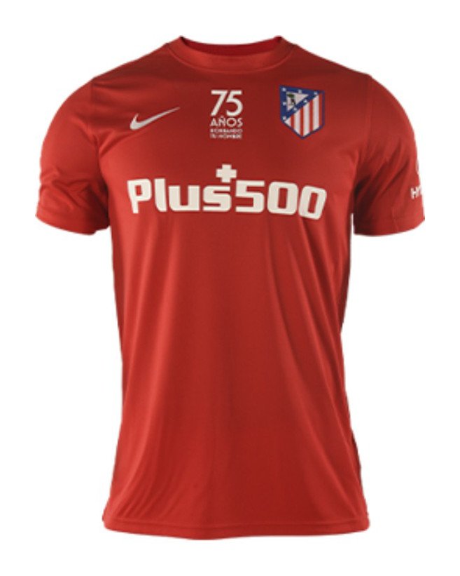 Camisa IV Atletico de Madrid 2021 2022 Fourth
